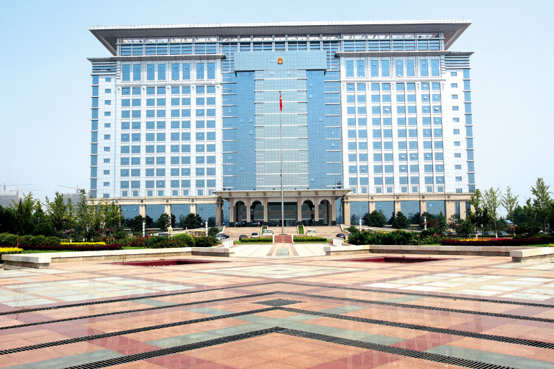 膠州市市級機(jī)關(guān)辦公大樓工程（國家優(yōu)質(zhì)工程銀質(zhì)獎(jiǎng)）