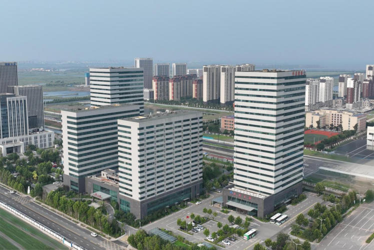 中啟大廈工程（中國建筑工程裝飾獎、山東省綠色施工科技示范工程）